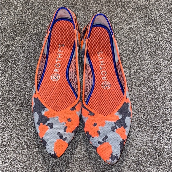 Rothy's Shoes - Rothy’s size 9 neon camo points
